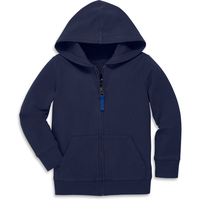 The Kids Zip Hoodie, Navy