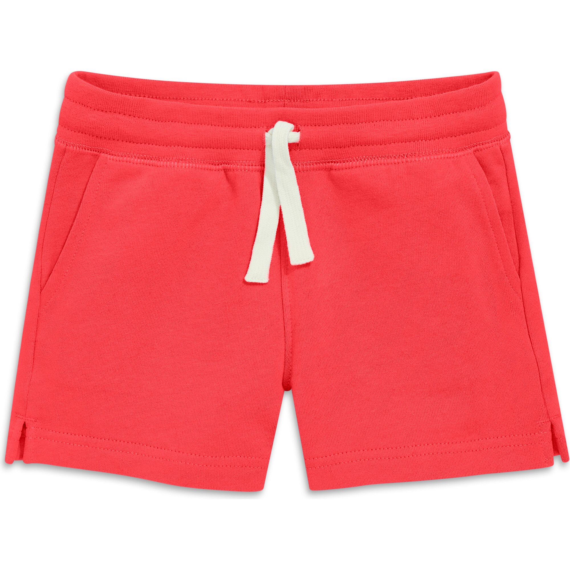 Kids Track Short, Strawberry - Shorts - 1