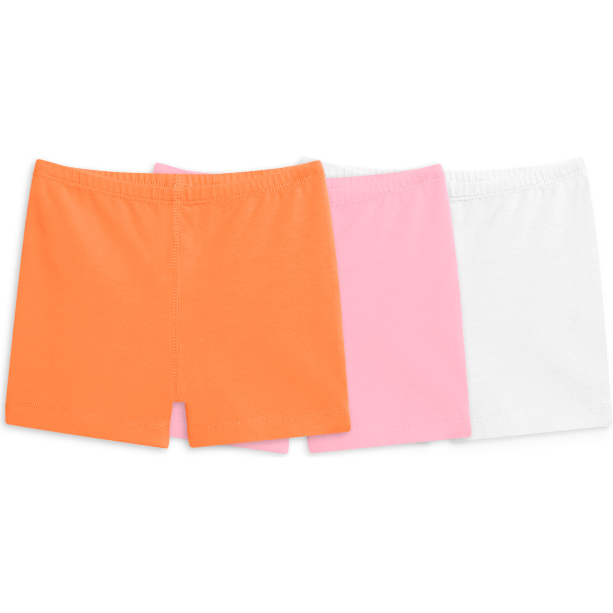Kids Under Short 3-Pack, Blossom Mix - Shorts - 1