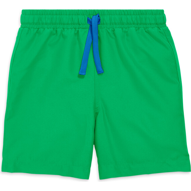 Kids Swim Trunk, Green Apple