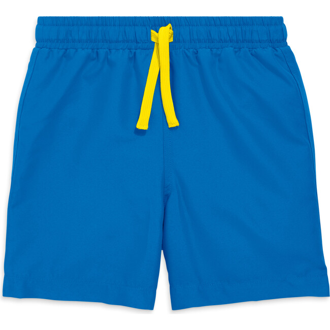 Kids Swim Trunk, Blueberry