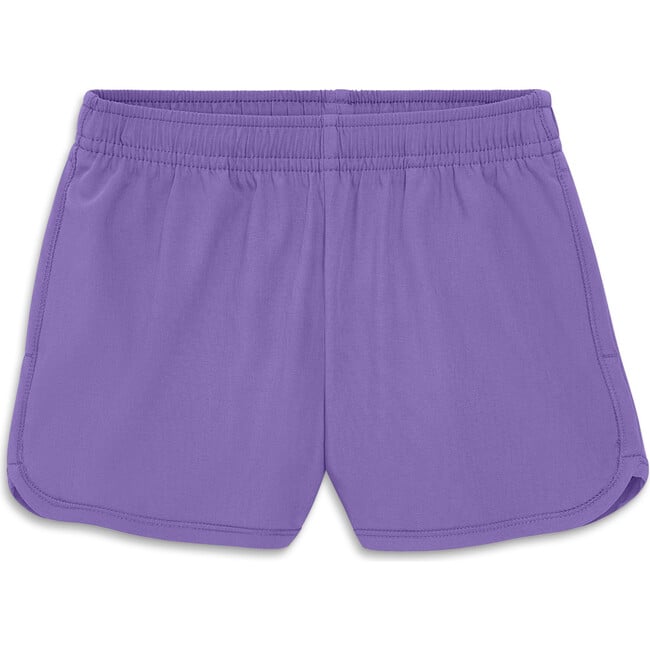 Kids Staycool Stretch Running Short, Violet