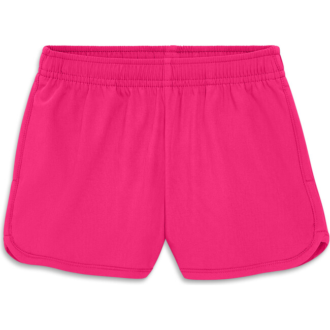 Kids Staycool Stretch Running Short, Fuchsia - Shorts - 1