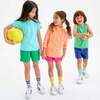 Kids Staycool Stretch Running Short, Fuchsia - Shorts - 2