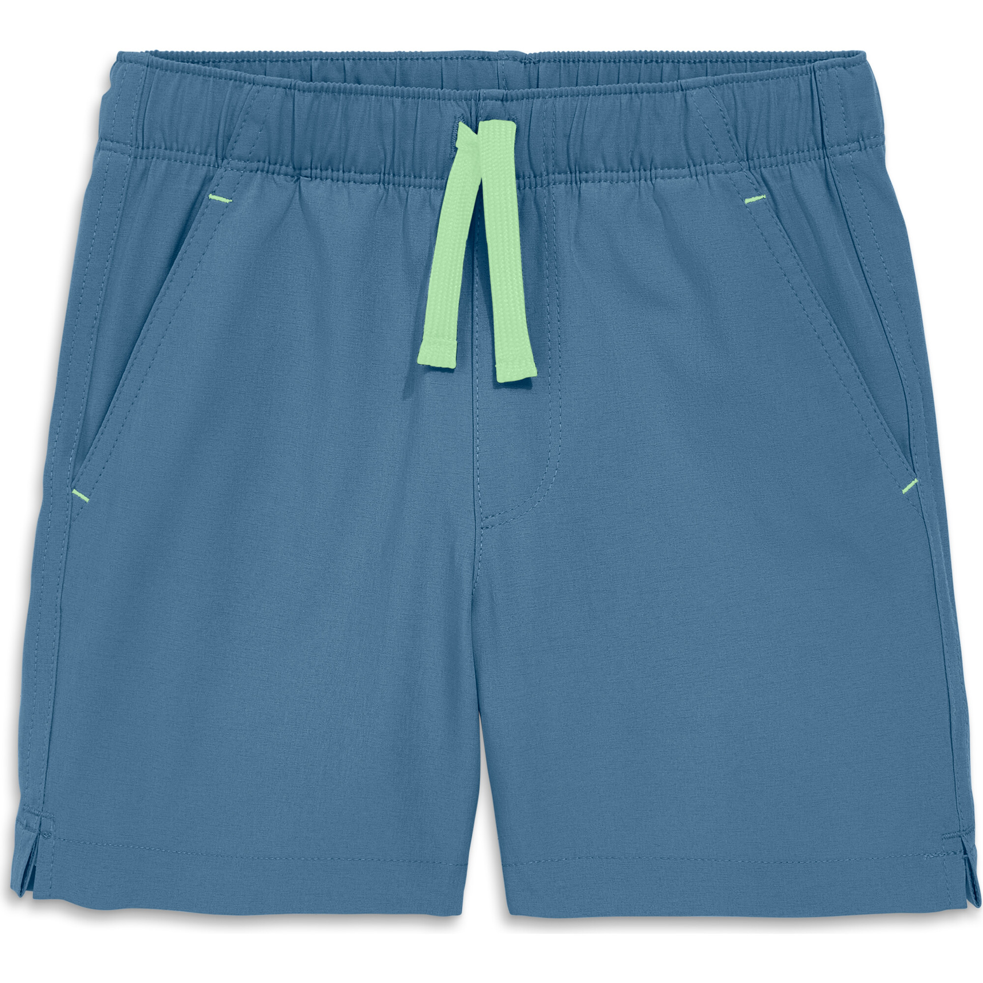Kids Staycool Stretch Gym Short, Moonlight - Shorts - 1