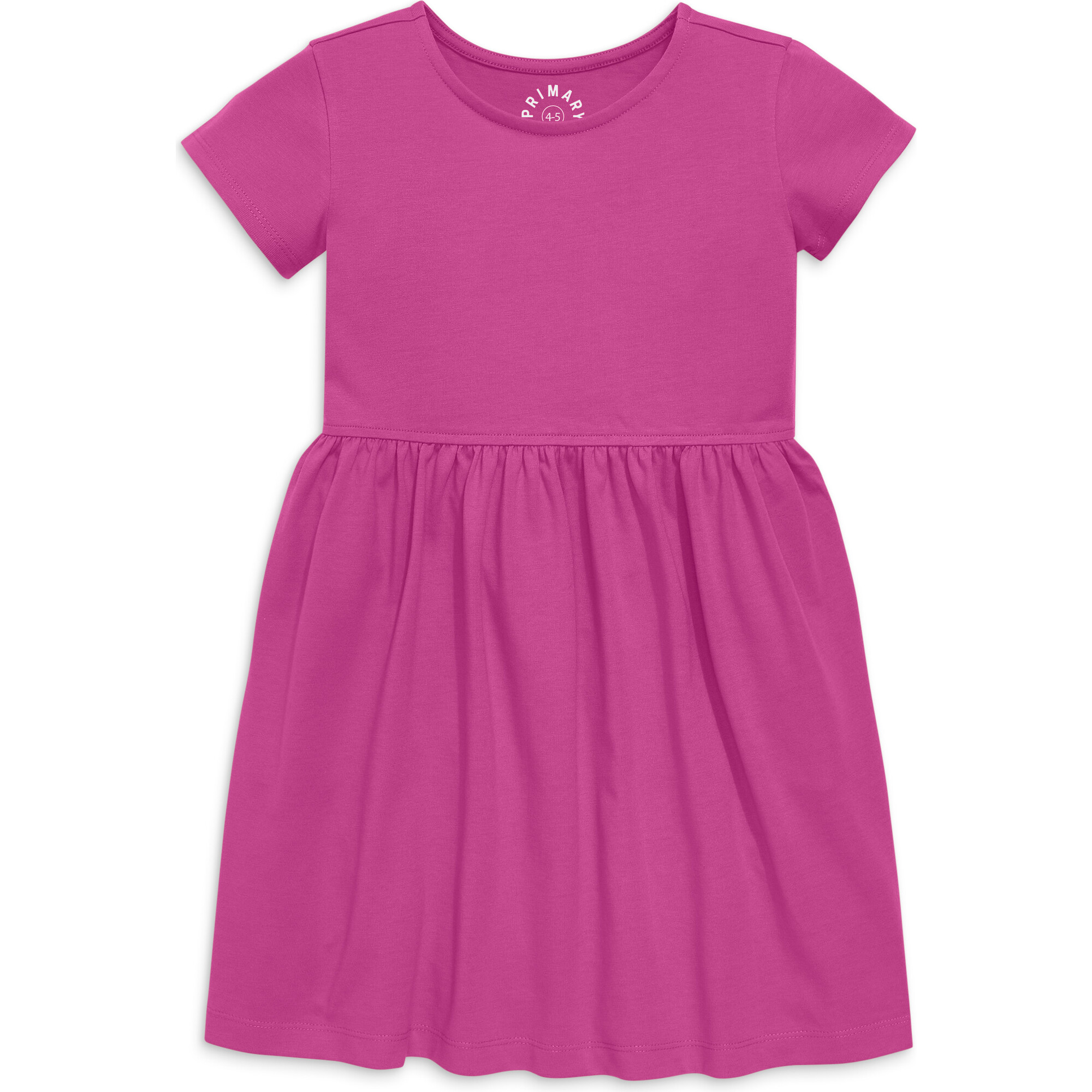 Kids Perfect Pocket Dress , Orchid - Dresses - 1
