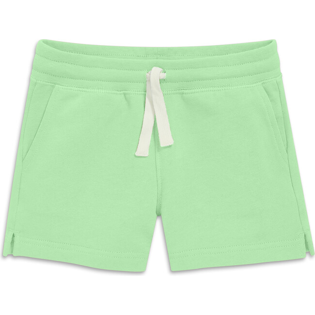 Kids Track Short, Pear - Shorts - 1