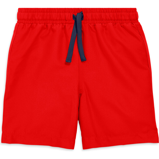 Kids Swim Trunk, Tomato