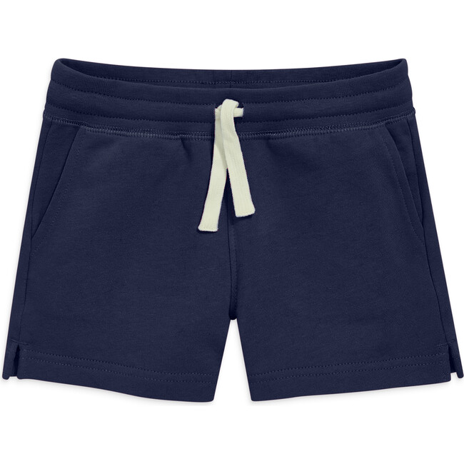 Kids Track Short, Navy