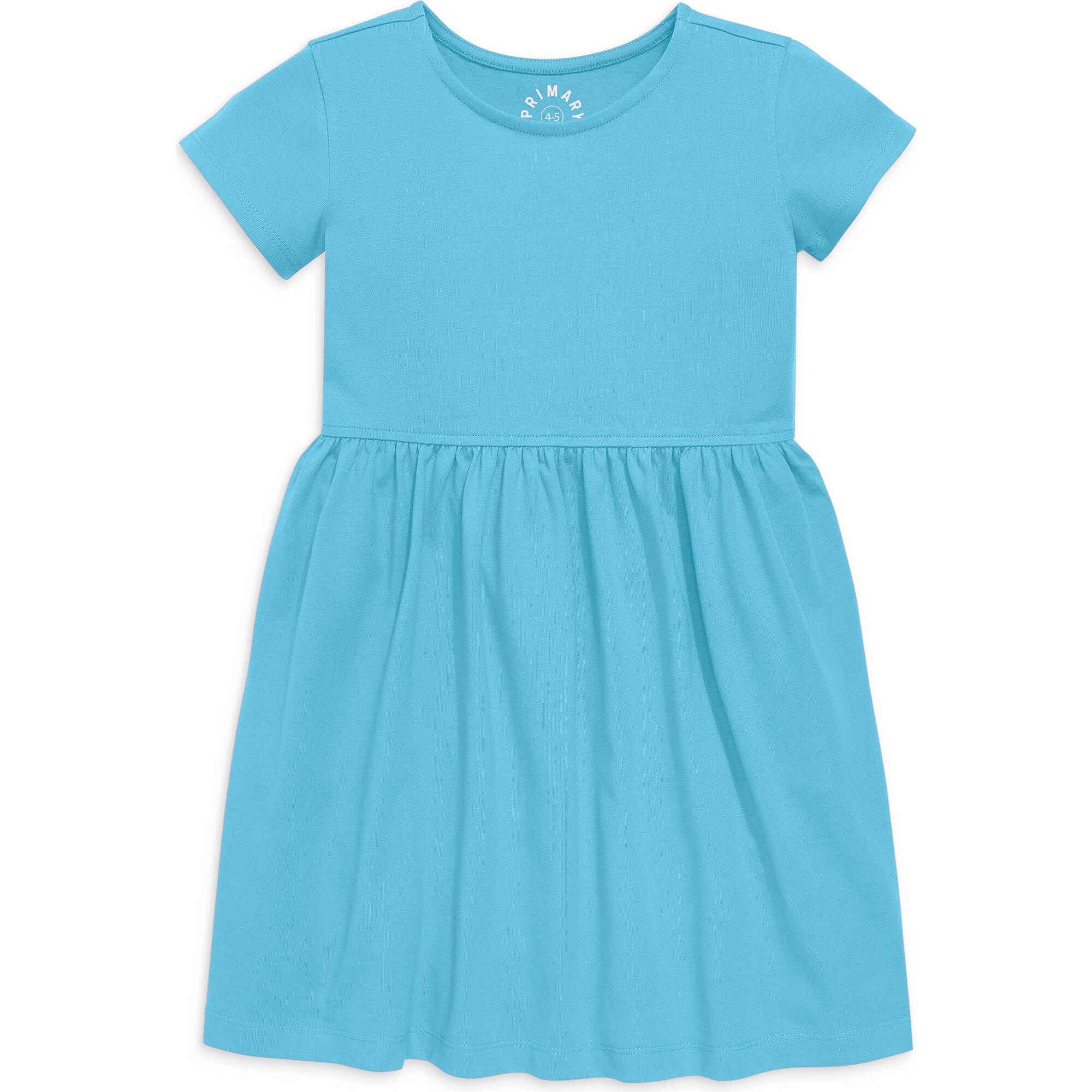 Kids Perfect Pocket Dress , Lagoon - Dresses - 1