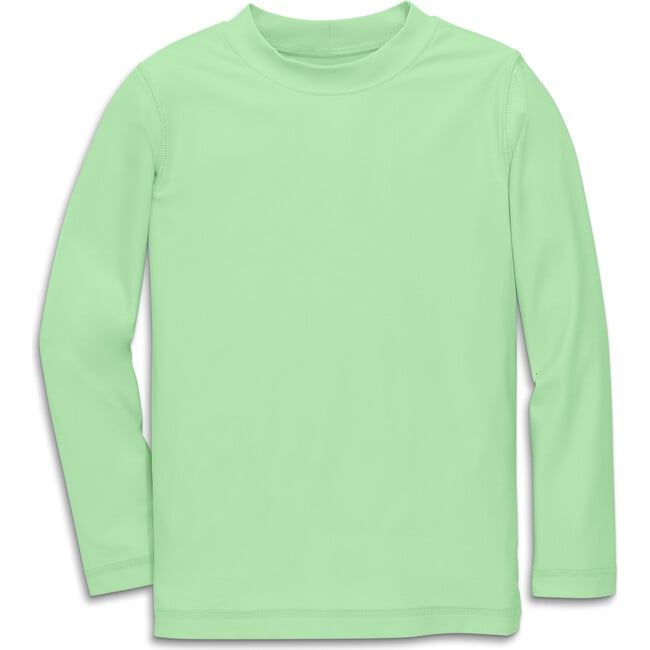 Kids Long Sleeve Rash Guard, Pear