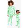 Kids Organic Pj Set In Good Luck Charms, Pear Good Luck Charms - Pajamas - 3