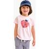 Kids Ladybug Tee, Light Blossom - T-Shirts - 2