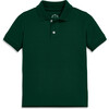 Kids Short Sleeve Pique Polo, Ivy - Polo Shirts - 1 - thumbnail