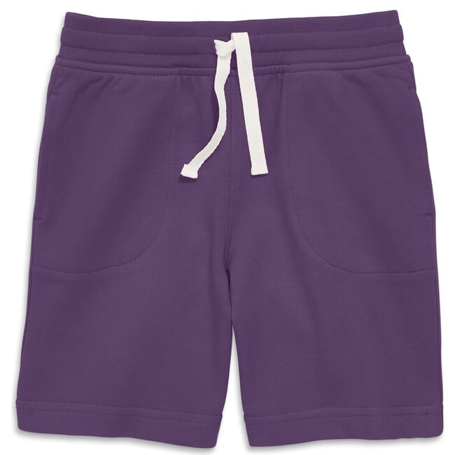 Kids Gym Short, Vintage Grape