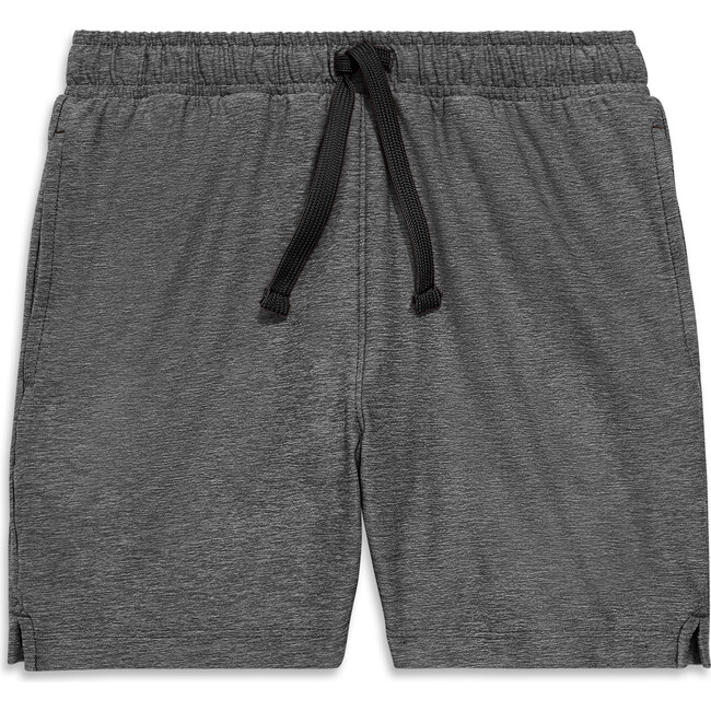 Kids Flexknit Gym Short, Charcoal