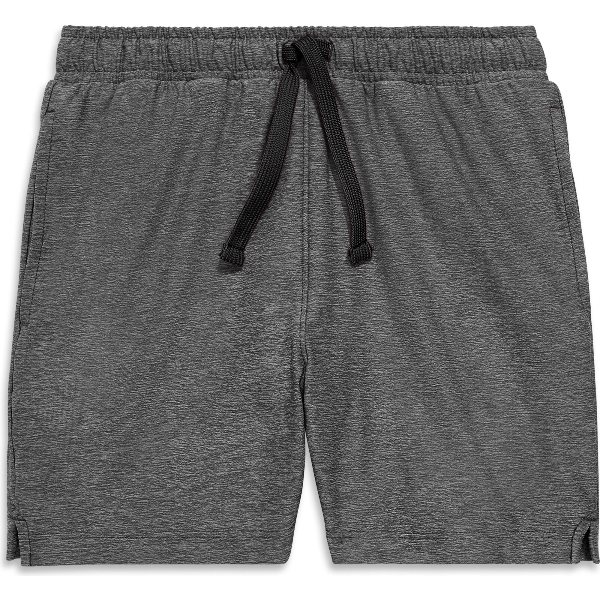 Kids Flexknit Gym Short, Charcoal - Shorts - 1