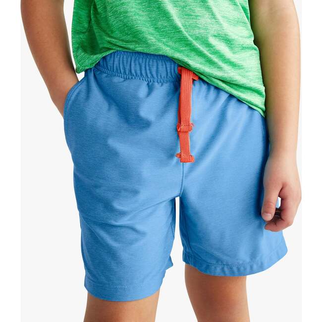 Kids Flexknit Gym Short, Blueberry - Shorts - 2