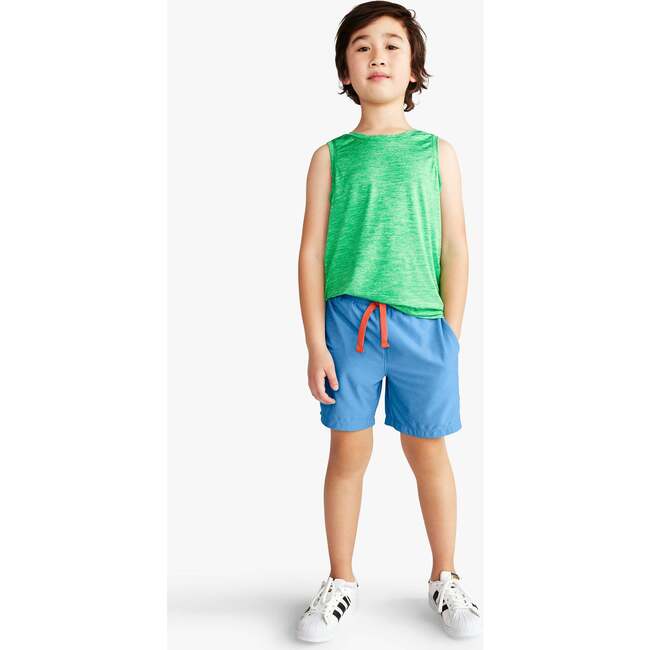 Kids Flexknit Gym Short, Blueberry - Shorts - 3