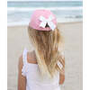 Strawberry Bow Baseball Hat, Pink - Hats - 2