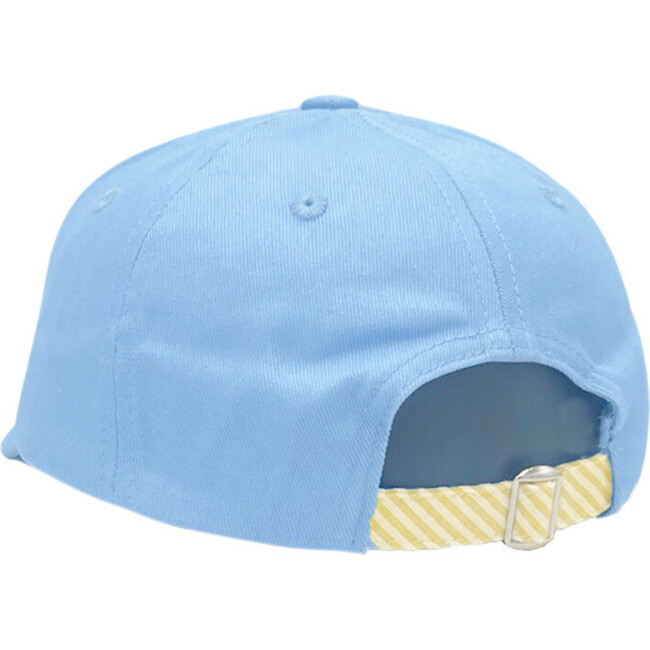 Triceratops Baseball Hat, Blue - Hats - 2