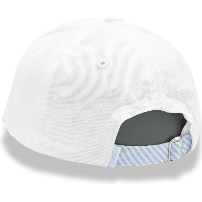Trout Baseball Hat, White - Hats - 2