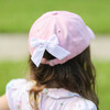 Pony Bow Baseball Hat, Pink - Hats - 2