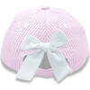 Pink Sailboat Bow Baseball Hat, Pink - Hats - 2