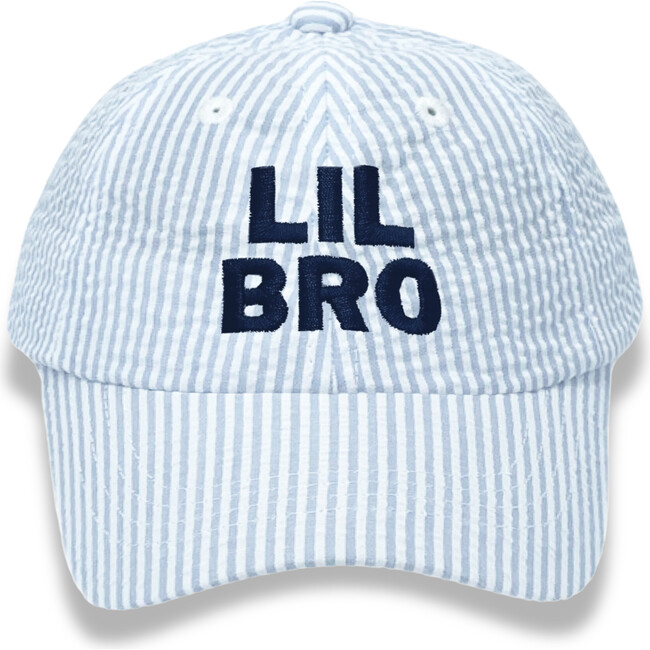 Lil Bro Baseball Hat, Blue