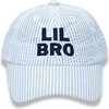 Lil Bro Baseball Hat, Blue - Hats - 1 - thumbnail