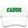 CADDIE Baseball Hat, White - Hats - 1 - thumbnail