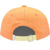 Excavator Baseball Hat, Orange - Hats - 2