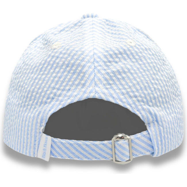 Big Bro Baseball Hat, Blue - Hats - 2