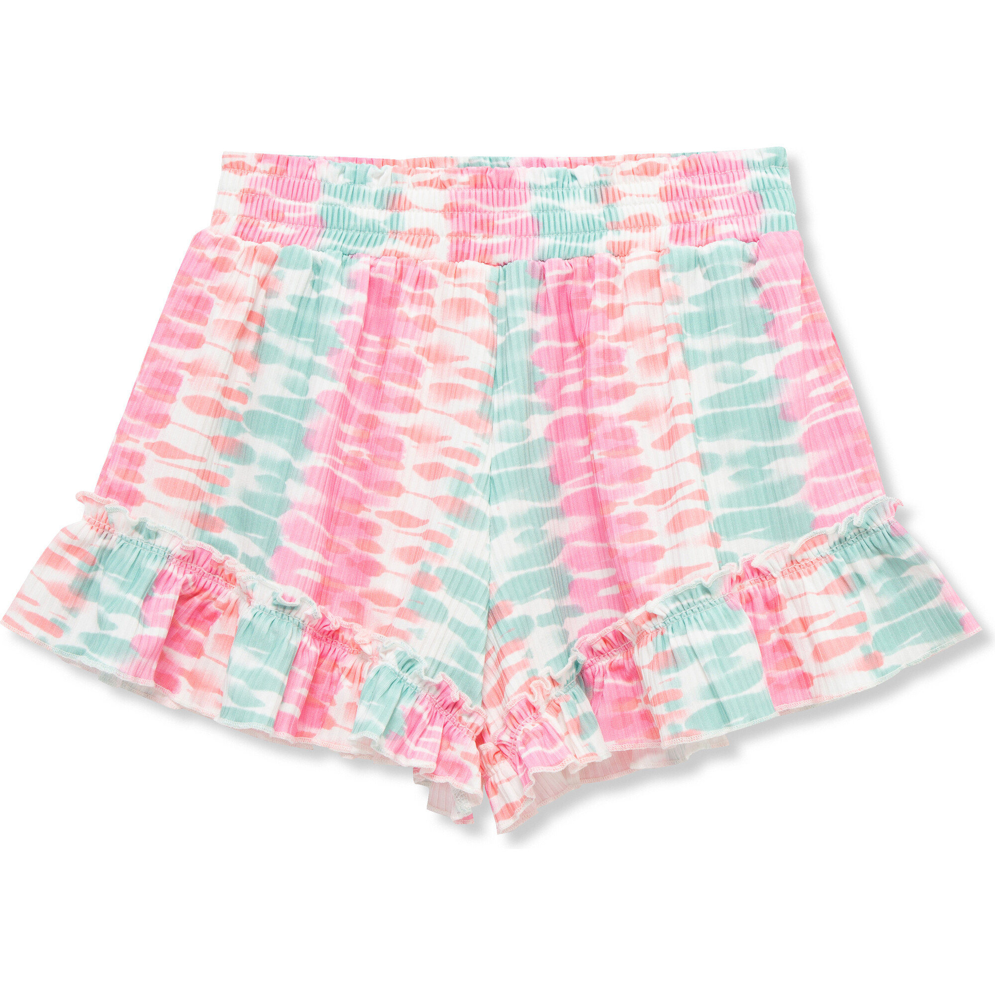 Watercolor Flutter Shorts, Multi - Shorts - 1