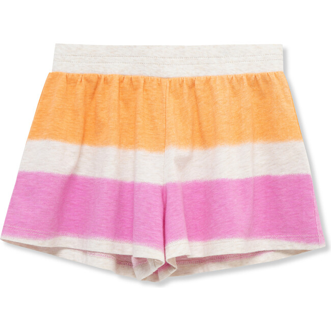 Ombre Knit Shorts, Orange