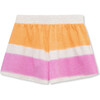 Ombre Knit Shorts, Orange - Shorts - 2