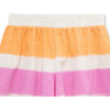 Ombre Knit Shorts, Orange - Shorts - 3