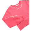 Rose Sweatshirt Set, Pink - Mixed Apparel Set - 3