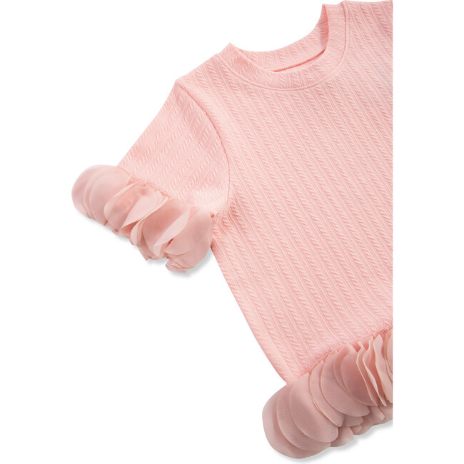 Butterfly Cargo Pant Set, Pink - Mixed Apparel Set - 3