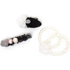 Malia Hairclip Set, Black - Hair Accessories - 1 - thumbnail