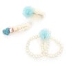 Malia Hairclip Set, Blue - Hair Accessories - 1 - thumbnail