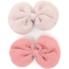 Olivia Hairclip Set, Pink - Hair Accessories - 1 - thumbnail