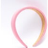 Iris Headband, Pink - Headbands - 1 - thumbnail