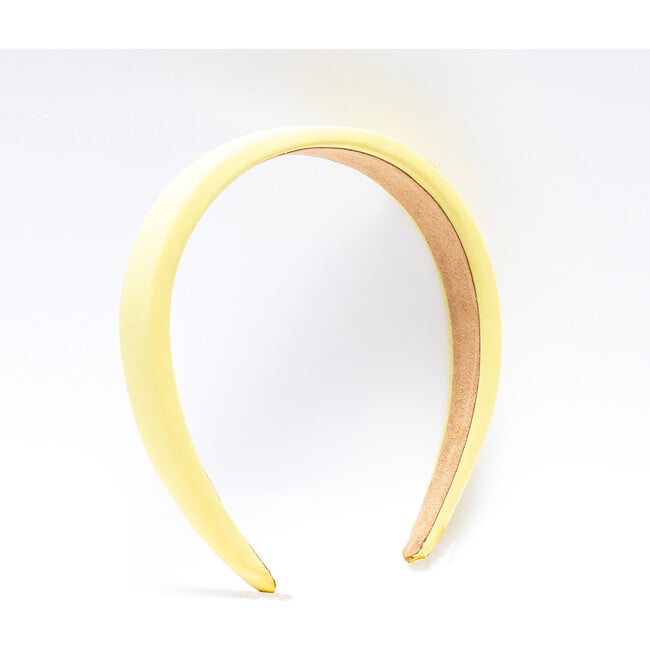 Iris Headband, Yellow