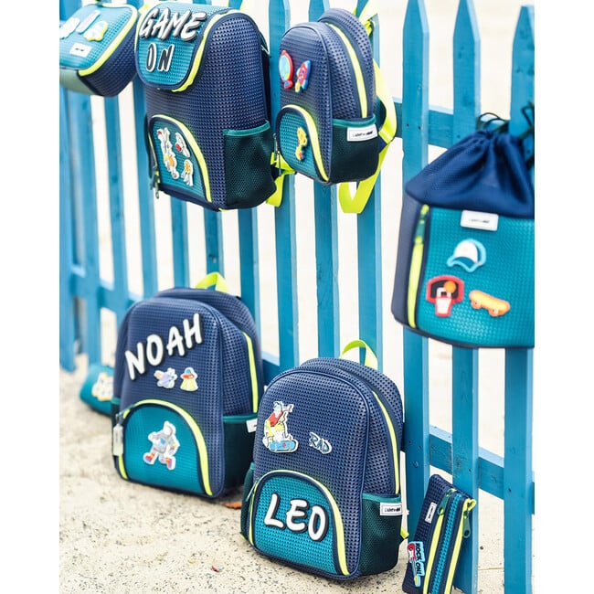 Starter JR Backpack, Surf Lime - Backpacks - 5