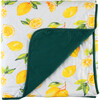 Toddler Bamboo Blanket, Lemon Boy - Blankets - 1 - thumbnail