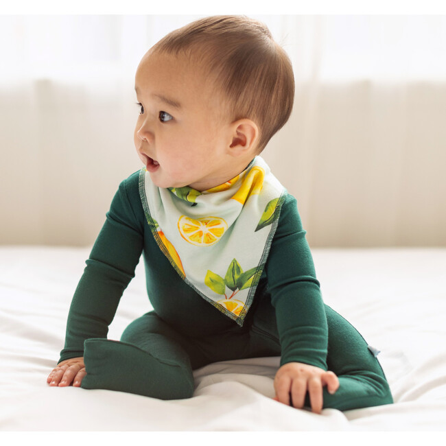 Dream Bandana Bib, Lemon Boy - Bibs - 2