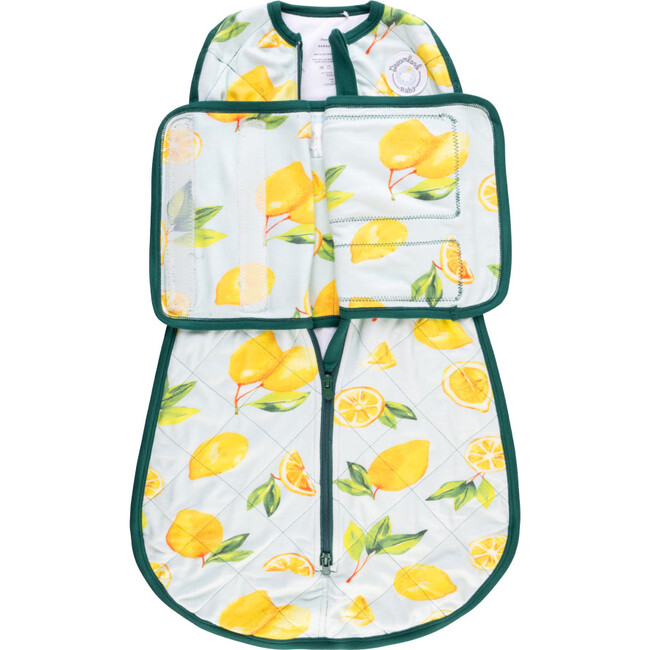 Bamboo Swaddle, Lemon Boy