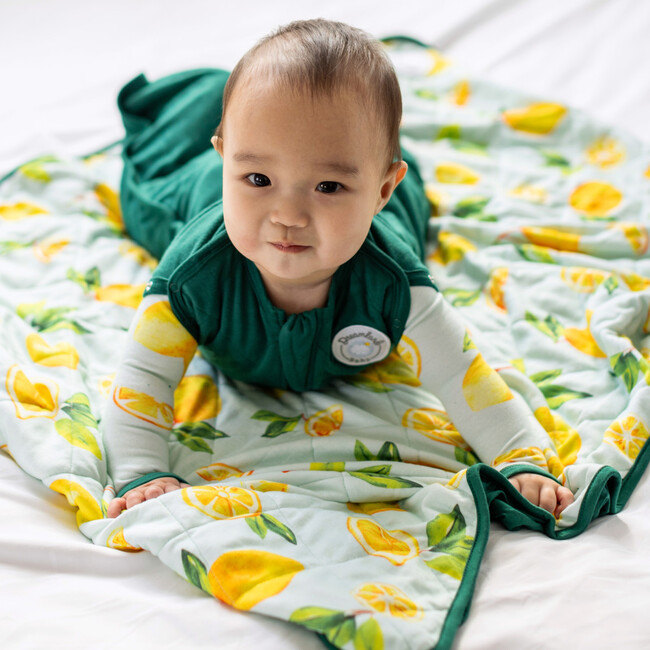 Dream Baby Blanket, Lemon Boy - Blankets - 2