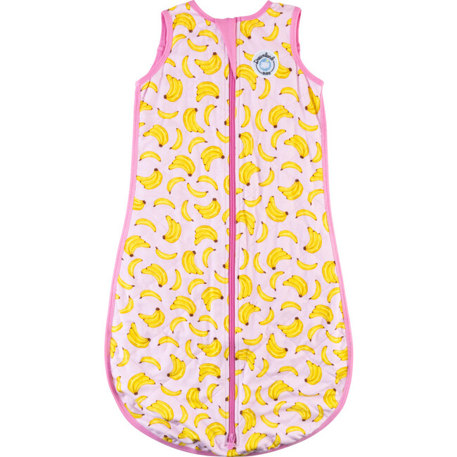 Bamboo Sleep Bag, Banana Pink